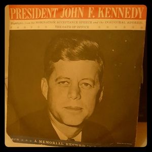 President J.F. Kennedy